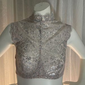 Victoria Secret Halter Bra. Formal wear or would look great under a low-V cut.